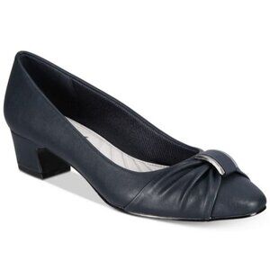 Easy Street Eloise Pumps - Navy